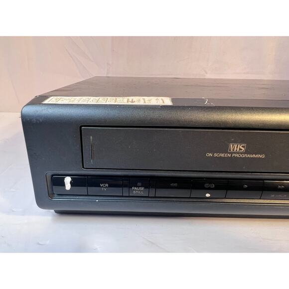 Quasar Video Cassette Recorder VHS VCR VH220 No Remote - Picture 3 of 10
